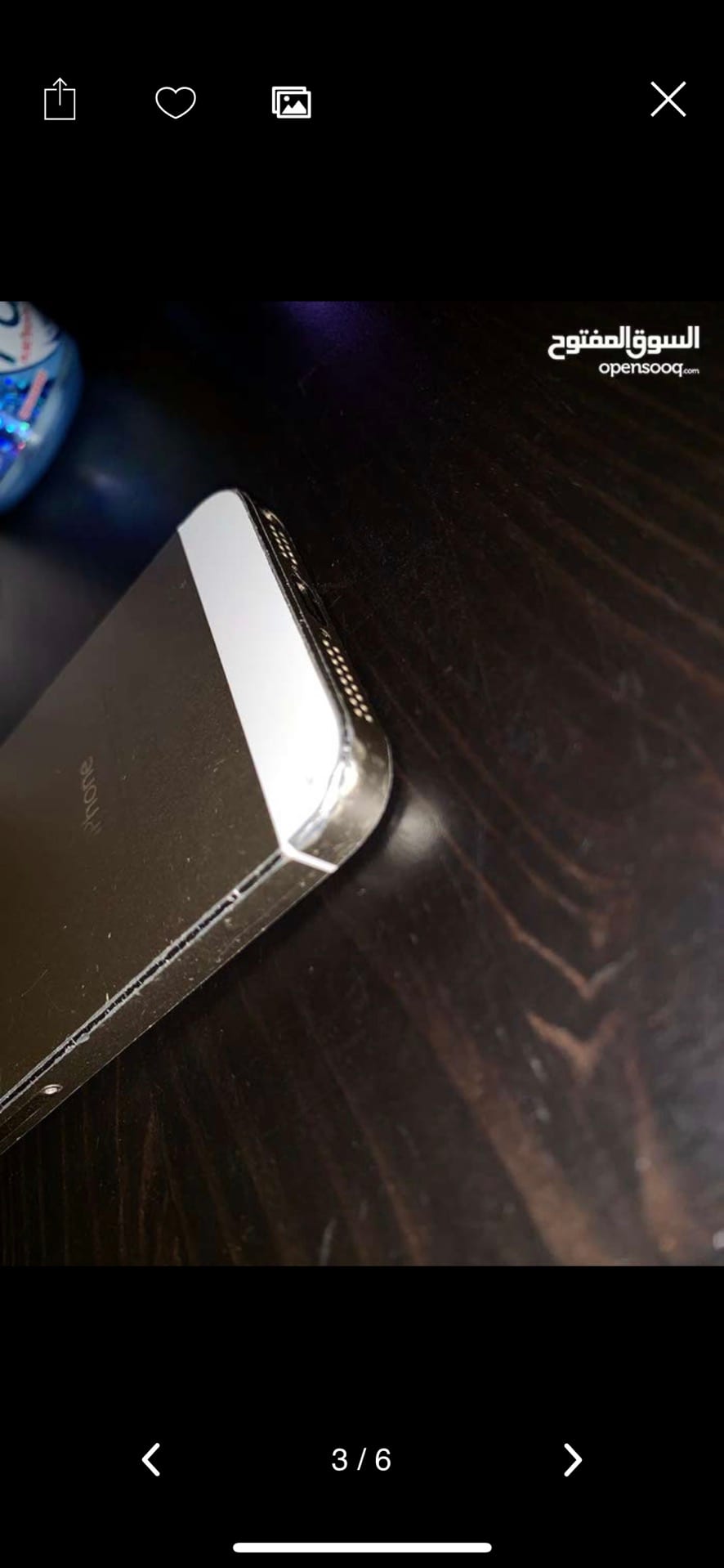 جوال ايفون 5s
لا تنسَ أنك شاهدت هذا الإعلان في عنكبوت
راجع الصور للبيع فقط...