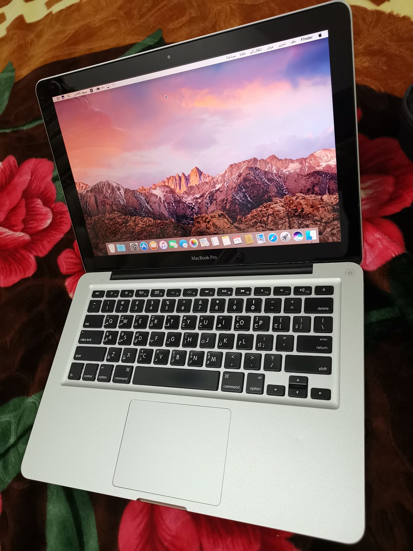 ماك بوك برو i7 كل شي فيه وكالة نظيف للبيع
لا تنسَ أنك شاهدت هذا الإعلان في عنكبوت
ماك بوك برو...