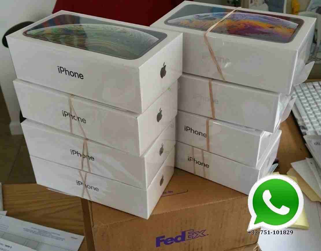For sale Buy iPhone XS iPhone XS Max iPhone Xr from 475 EUR
Free Ship Delivery - FEDEX / Dhl / Aramex/ gls / Ems .
Offer Best Price....Discount Save 15% Off to 39% Off
Fast Response / WhatsApp...