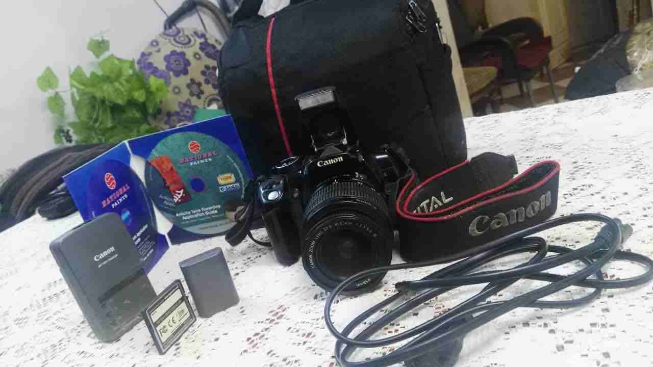 باكدج متكامل بسعر خرافي
كاميرا كانون دى 350 (canon D350 )
صناعه يابانى (made in Japan)
تصوير احترافي كامل (full professional)