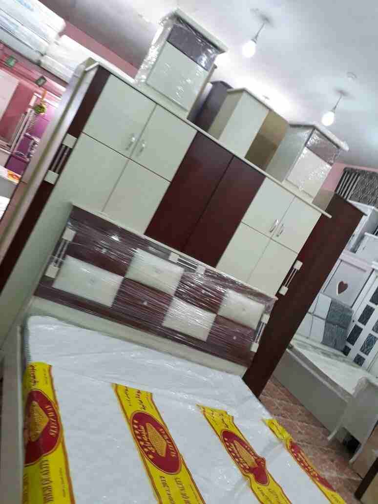 غرف نوم وطني جديده ألوان مختلفه السعر 1300ريال
لا تنسَ أنك شاهدت هذا الإعلان في عنكبوت
غرف نوم وط...