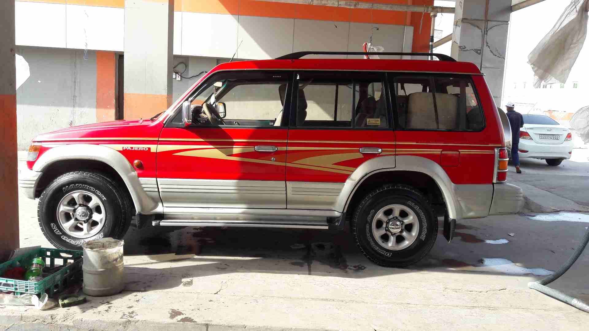 ميتسوبيشي باجيرو94فل كامل
لا تنسَ أنك شاهدت هذا الإعلان في عنكبوت
باجيرو94
فل كامل
جنوط
جير عا...