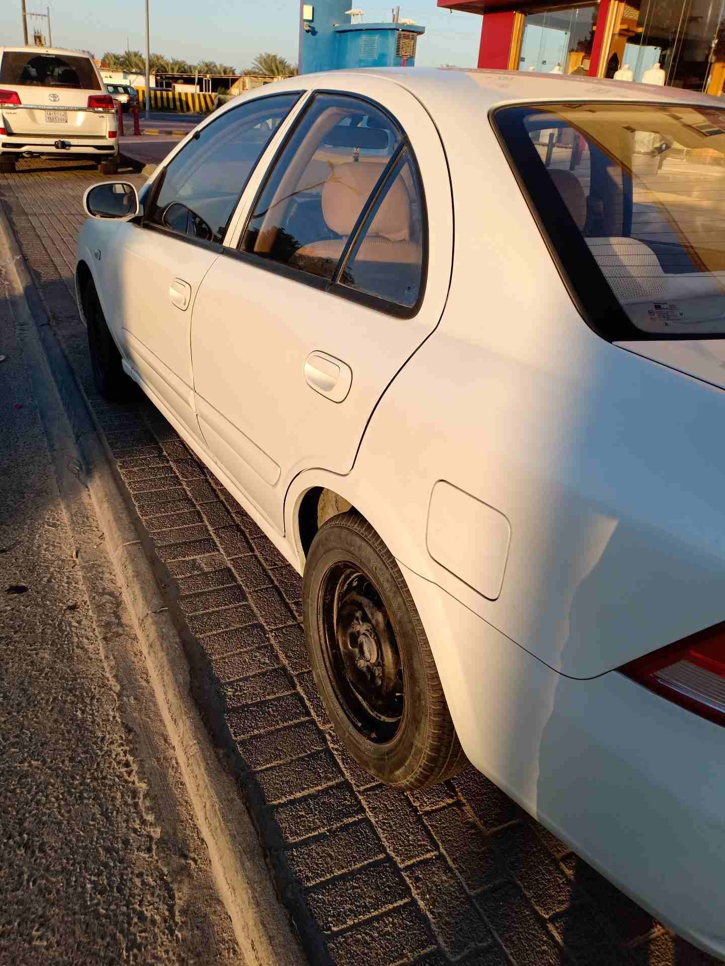 Nissan sunny 2009 in Good condition
لا تنسَ أنك شاهدت هذا الإعلان في عنكبوت
Fahas new
Istemara va...