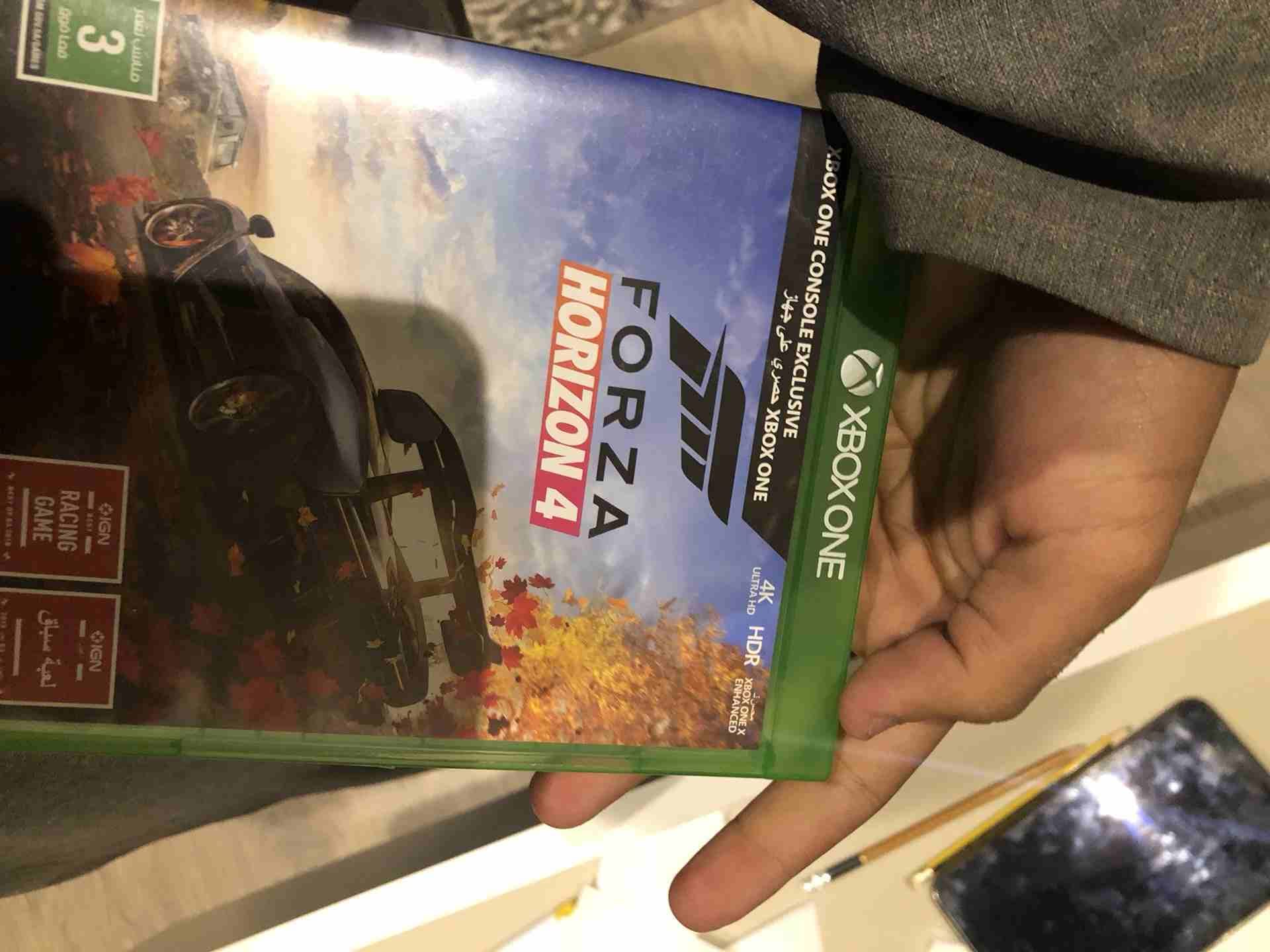 فورزا هوريزون 4 نظييففف
لا تنسَ أنك شاهدت هذا الإعلان في عنكبوت
سبب البيع بيع الجهاز الشريط له شه...