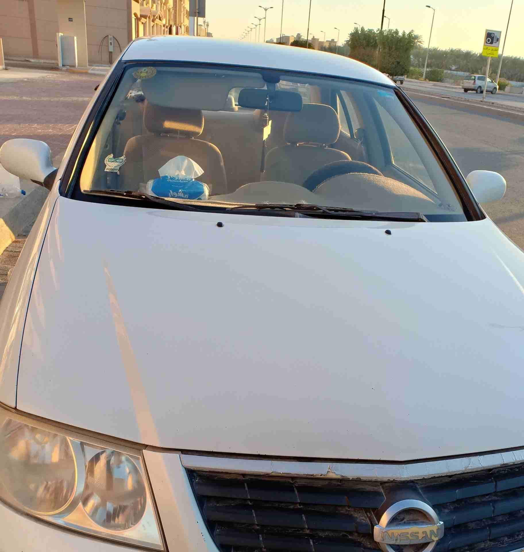 Nissan sunny 2009 in Good condition
لا تنسَ أنك شاهدت هذا الإعلان في عنكبوت
Fahas new
Istemara va...