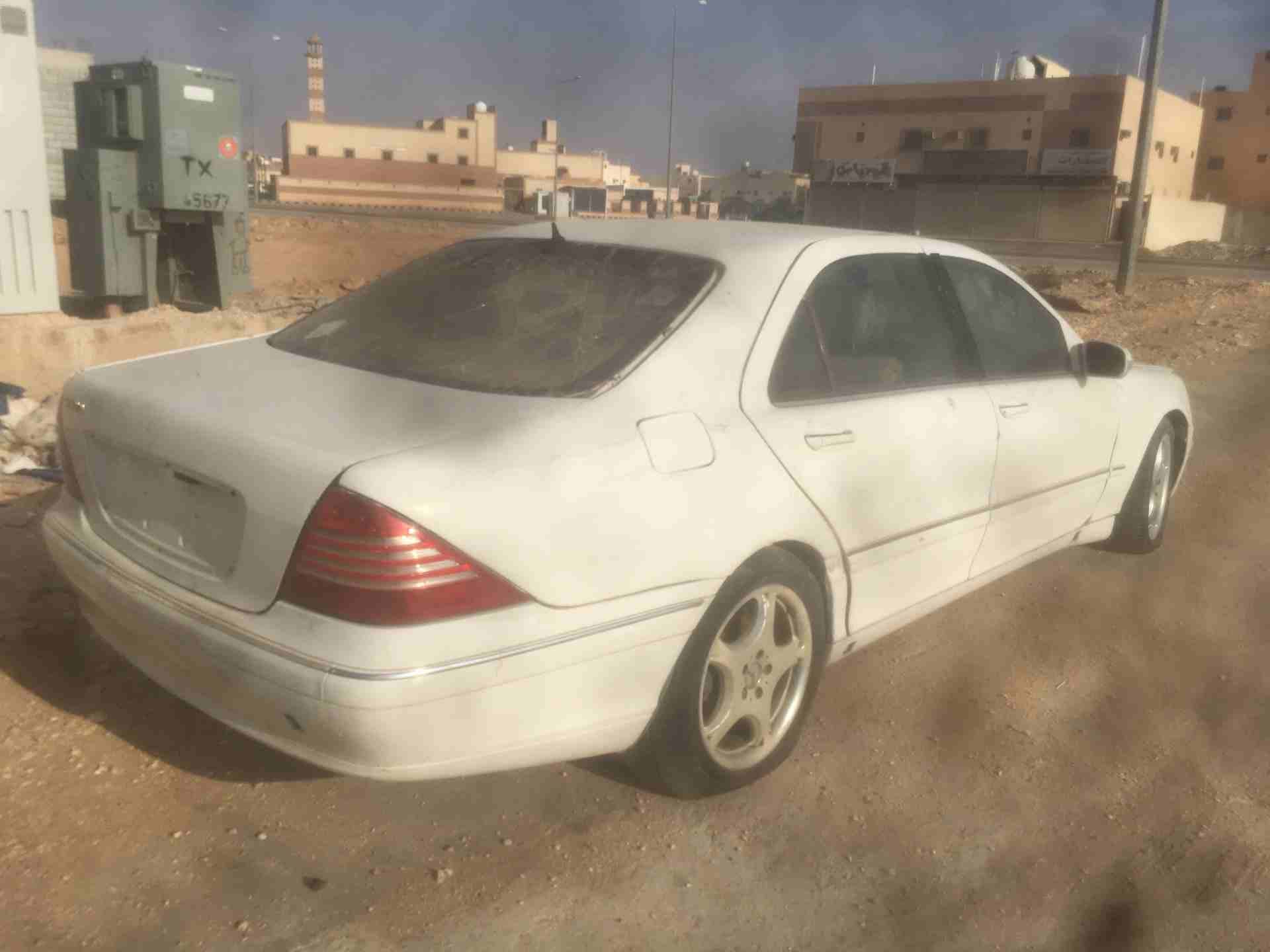 مرسيدس 320 s لارج
لا تنسَ أنك شاهدت هذا الإعلان في عنكبوت
مرسيدس 320 s لارج شاصي طويل كان شغال م...