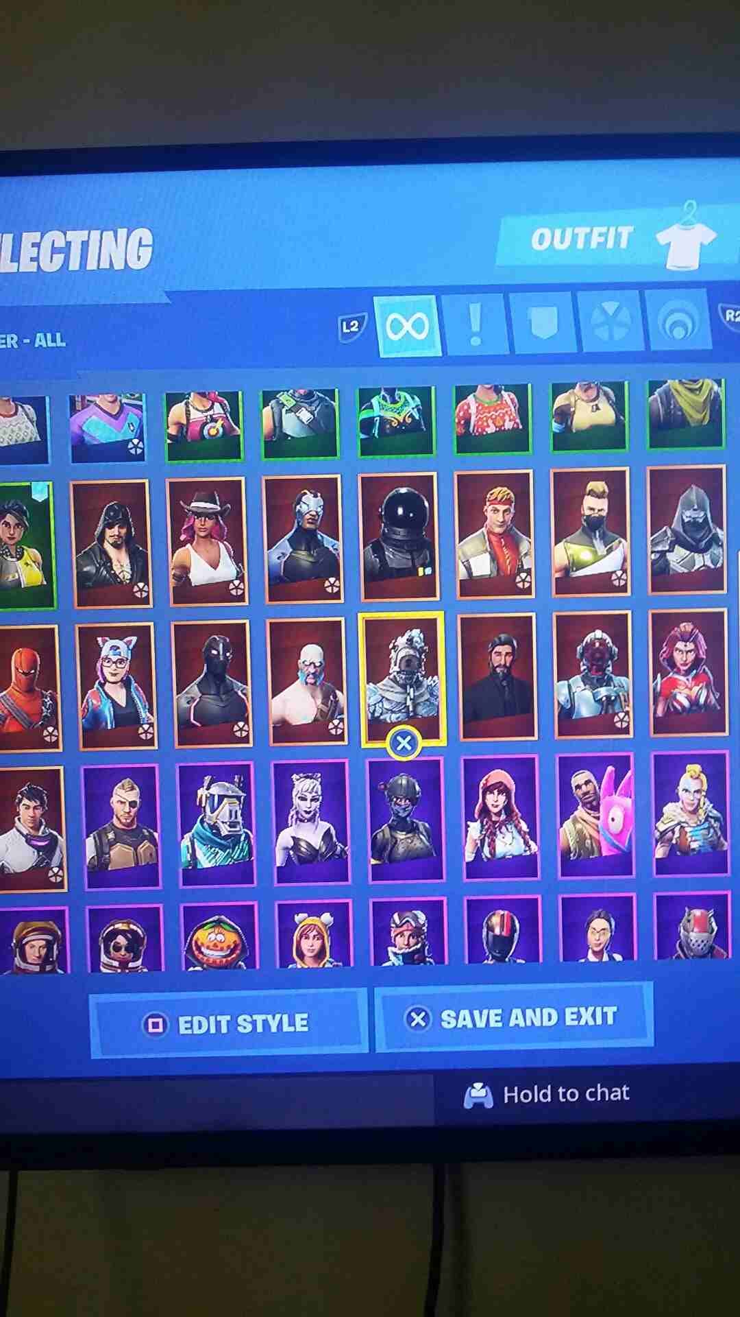 حساب فورت نايت للبيع
لا تنسَ أنك شاهدت هذا الإعلان في عنكبوت
كل شي يوجد امامك بالصور الا كم خلفيه...