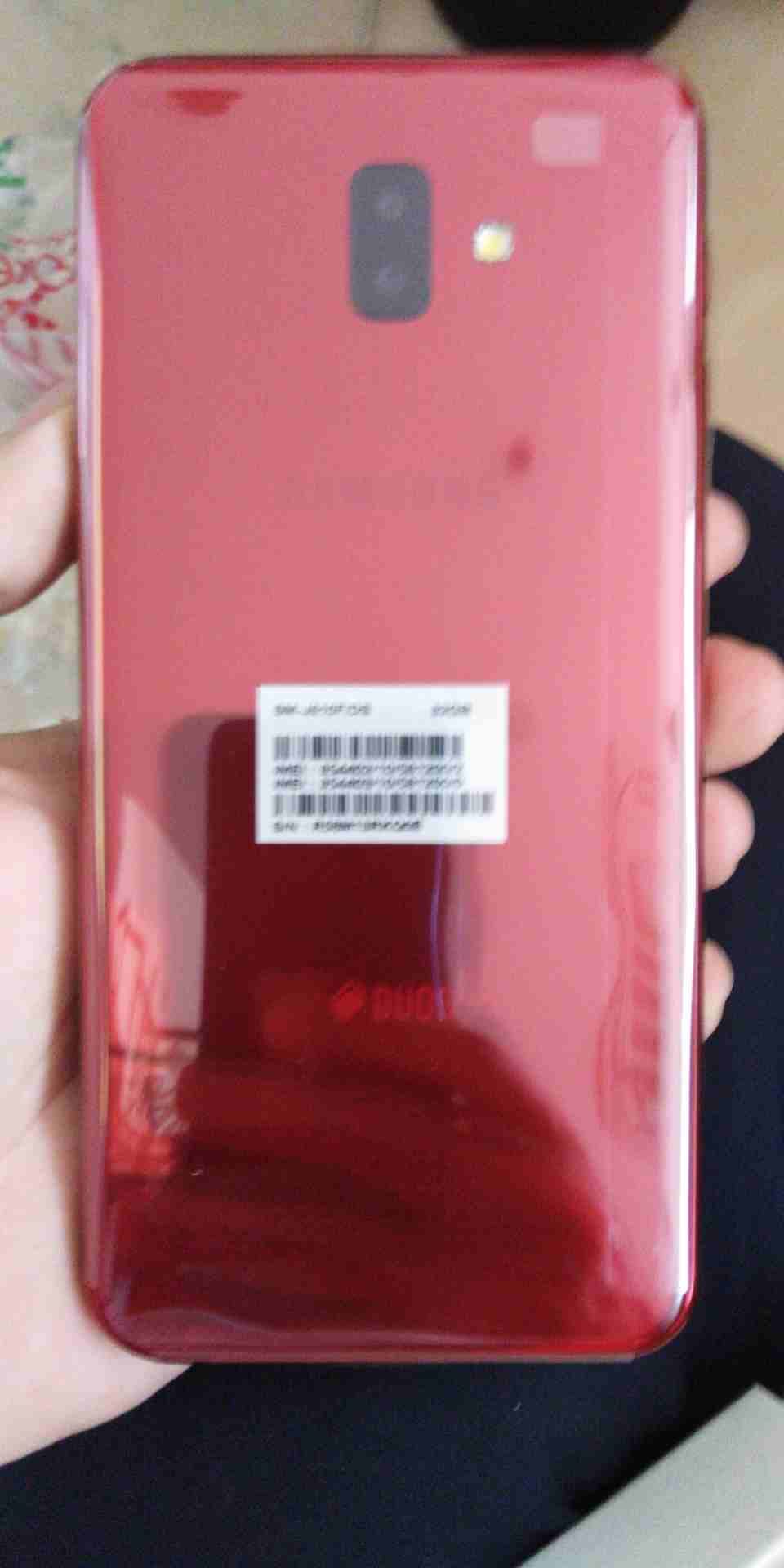 سامسونغ J6 plus
لا تنسَ أنك شاهدت هذا الإعلان في عنكبوت
جديد مش مستعمل 5 يوم من جرير...