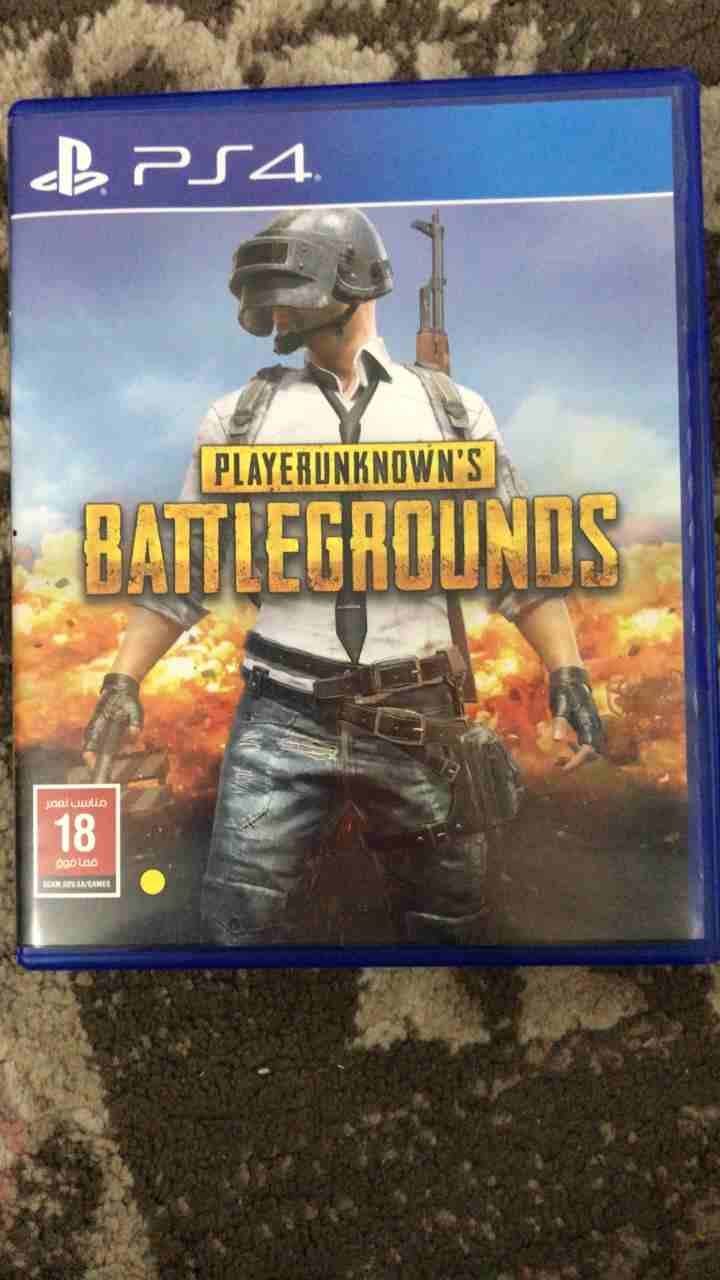 شريط PUBG سوني 4 للبيع
لا تنسَ أنك شاهدت هذا الإعلان في عنكبوت
الاستعمال شهر فقط
لتواصل واتساب055...