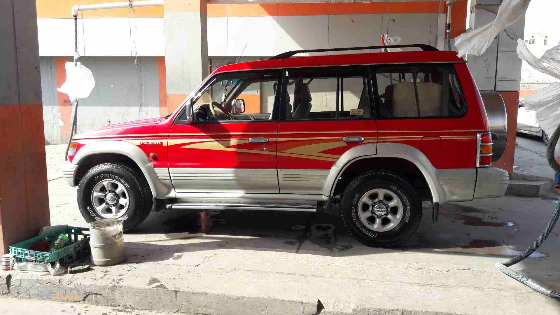 ميتسوبيشي باجيرو94فل كامل
لا تنسَ أنك شاهدت هذا الإعلان في عنكبوت
باجيرو94
فل كامل
جنوط
جير عا...