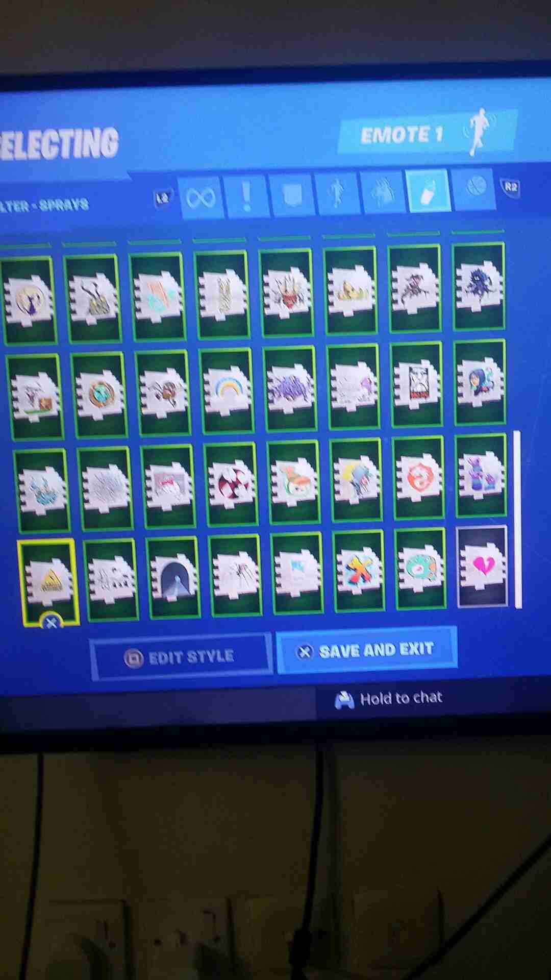حساب فورت نايت للبيع
لا تنسَ أنك شاهدت هذا الإعلان في عنكبوت
كل شي يوجد امامك بالصور الا كم خلفيه...