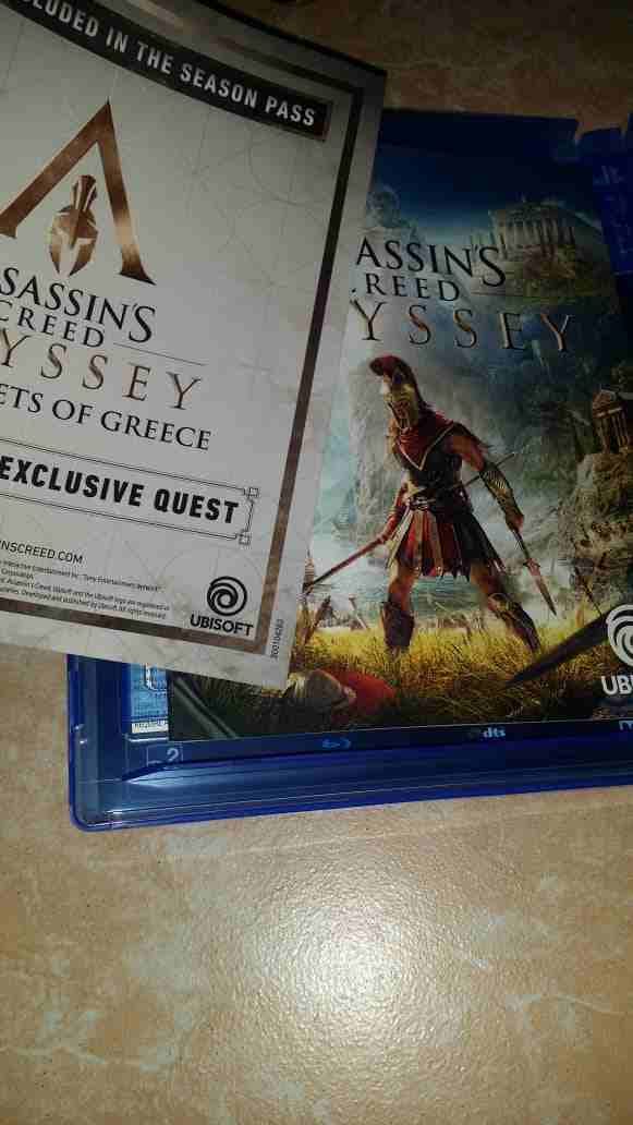 اساسن كريد اودسي مترجم باللغه العرببه Assassins creed odyssey
لا تنسَ أنك شاهدت هذا الإعلان في عنكبوت...