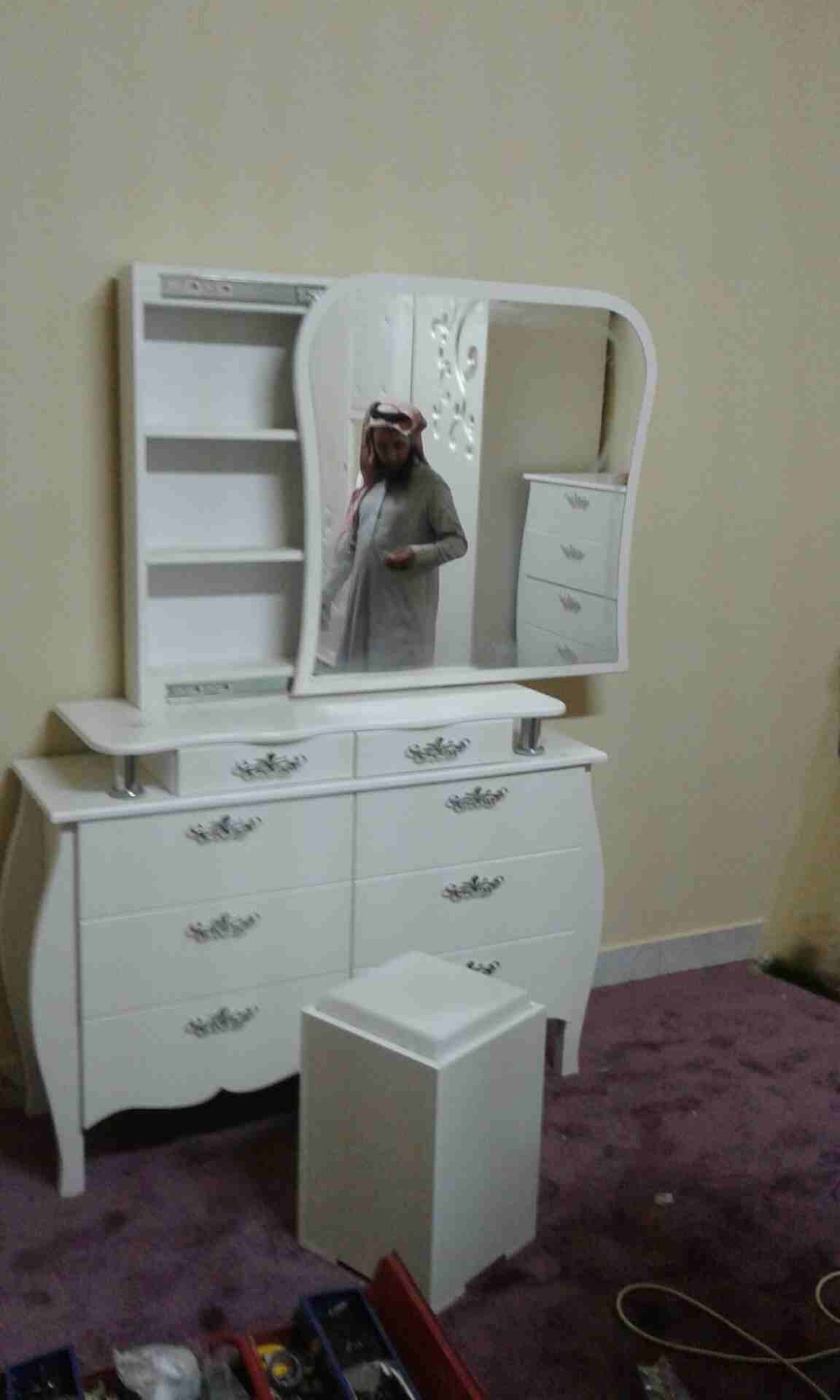 تفصيل غرف نوم نفرين
لا تنسَ أنك شاهدت هذا الإعلان في عنكبوت
مصنع لإنتاج غرف النوم الوطنى نفرين جم...