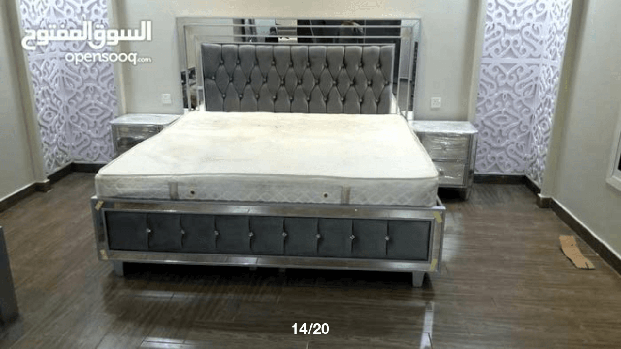 تفصيل غرف نوم نفرين
لا تنسَ أنك شاهدت هذا الإعلان في عنكبوت
مصنع لإنتاج غرف النوم الوطنى نفرين جم...