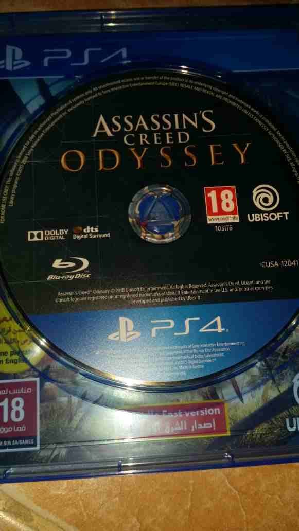 اساسن كريد اودسي مترجم باللغه العرببه Assassins creed odyssey
لا تنسَ أنك شاهدت هذا الإعلان في عنكبوت...