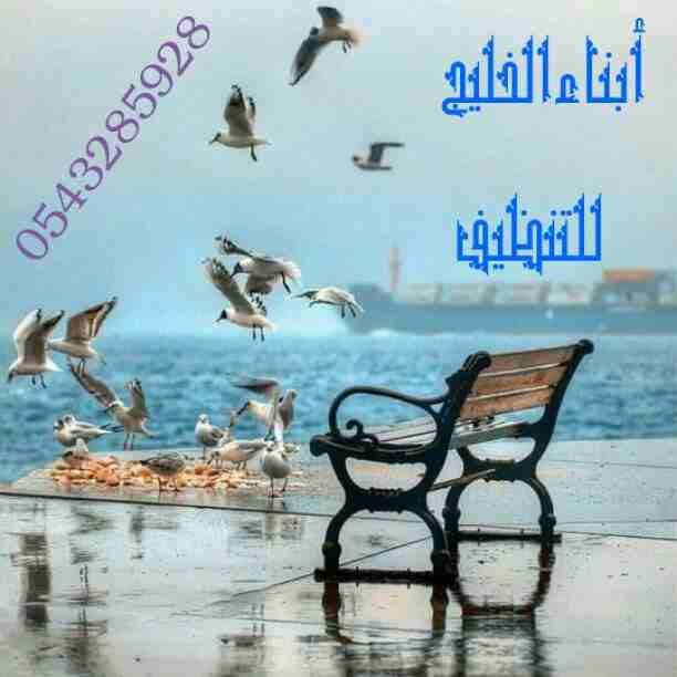 السلام عليكم ورحمة الله وبركاته أفضل شركه تنظيف بالمدينه المنورة أبناء الخليج للتنظيف الشامل والكامل للشقق السكنيه والمنازل المفروشة والعمارات والفلل والقصور وقاعات الأفراح والمناسبات والاستراحات وبيو...