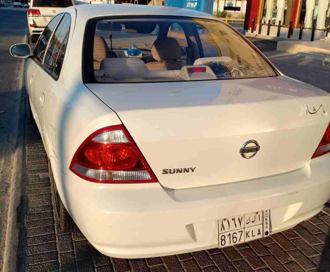Nissan sunny 2009 in Good condition
لا تنسَ أنك شاهدت هذا الإعلان في عنكبوت
Fahas new
Istemara va...