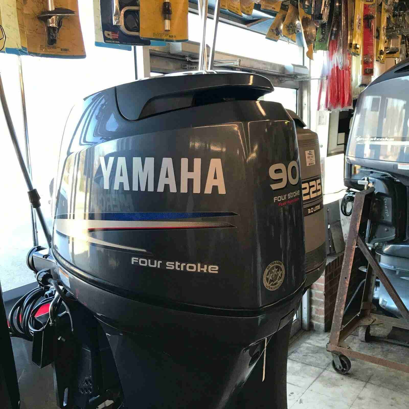 2012 Yamaha 90HP 4-Stroke Outboard - Bolt & Go - 74 Hours $3500
2012 90HP Yamaha Outboard, 4-Stroke 20" (Long) Shaft. 74 Original Hours. This engine is in GREAT running condition.
Serviced...