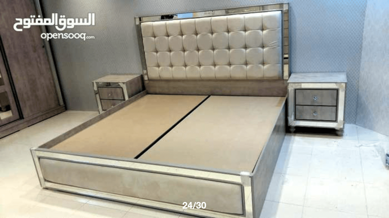تفصيل غرف نوم نفرين
لا تنسَ أنك شاهدت هذا الإعلان في عنكبوت
مصنع لإنتاج غرف النوم الوطنى نفرين جم...
