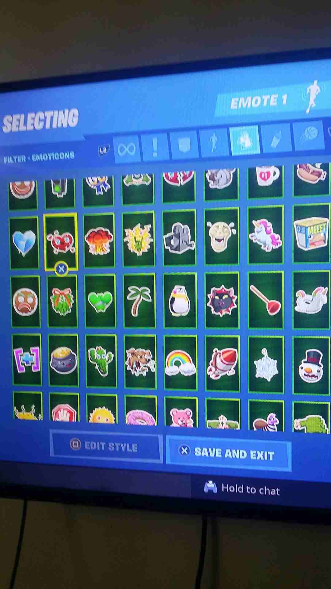 حساب فورت نايت للبيع
لا تنسَ أنك شاهدت هذا الإعلان في عنكبوت
كل شي يوجد امامك بالصور الا كم خلفيه...