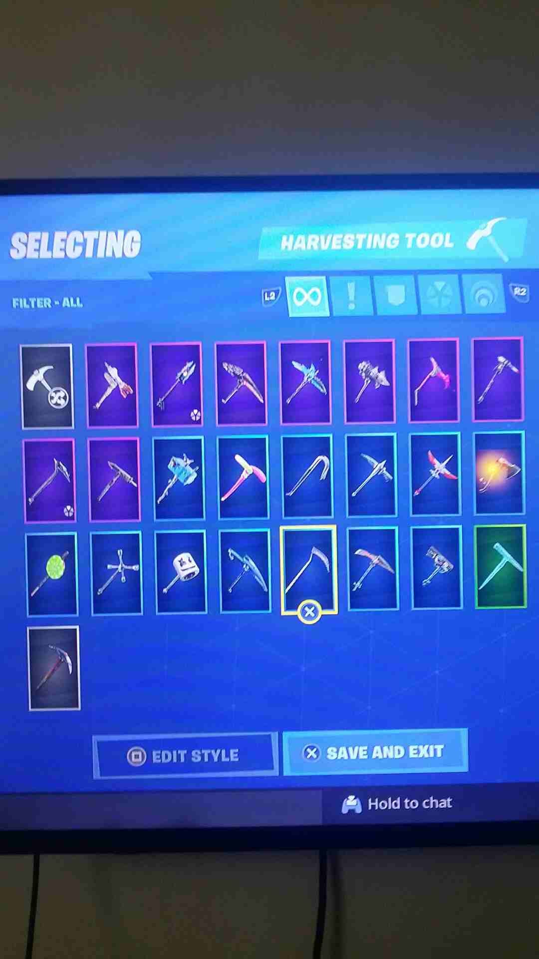 حساب فورت نايت للبيع
لا تنسَ أنك شاهدت هذا الإعلان في عنكبوت
كل شي يوجد امامك بالصور الا كم خلفيه...