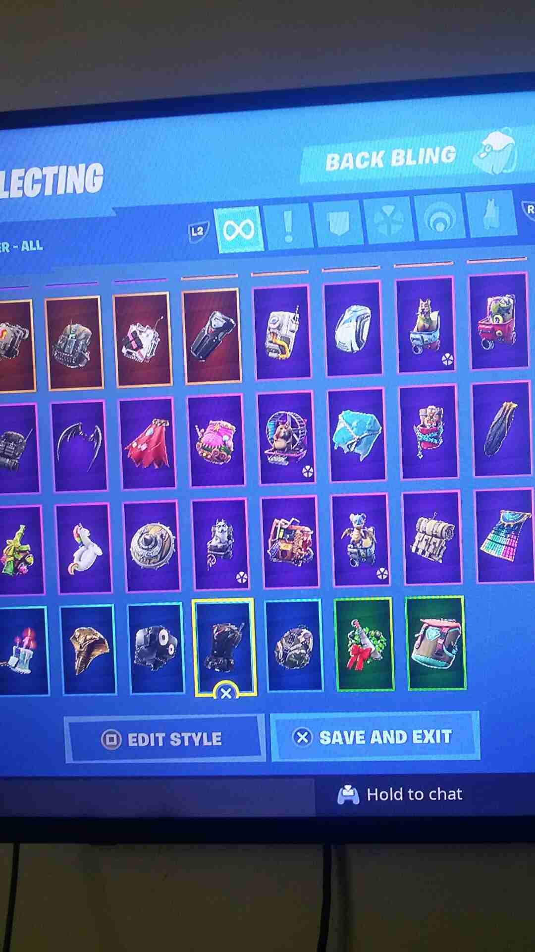 حساب فورت نايت للبيع
لا تنسَ أنك شاهدت هذا الإعلان في عنكبوت
كل شي يوجد امامك بالصور الا كم خلفيه...