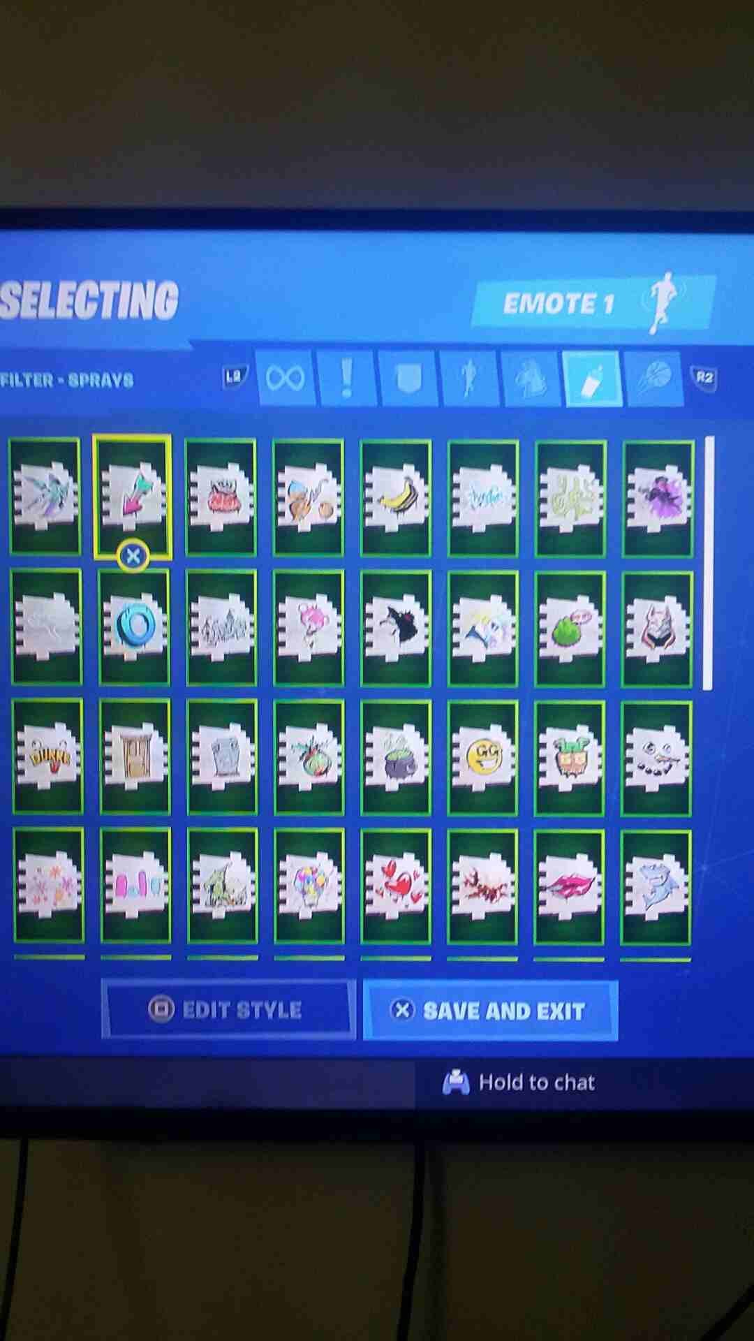 حساب فورت نايت للبيع
لا تنسَ أنك شاهدت هذا الإعلان في عنكبوت
كل شي يوجد امامك بالصور الا كم خلفيه...