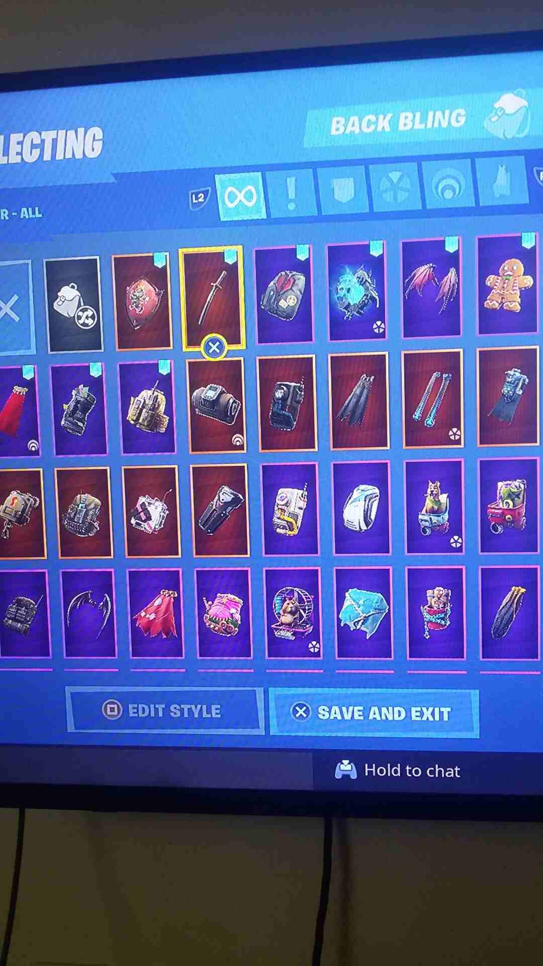 حساب فورت نايت للبيع
لا تنسَ أنك شاهدت هذا الإعلان في عنكبوت
كل شي يوجد امامك بالصور الا كم خلفيه...