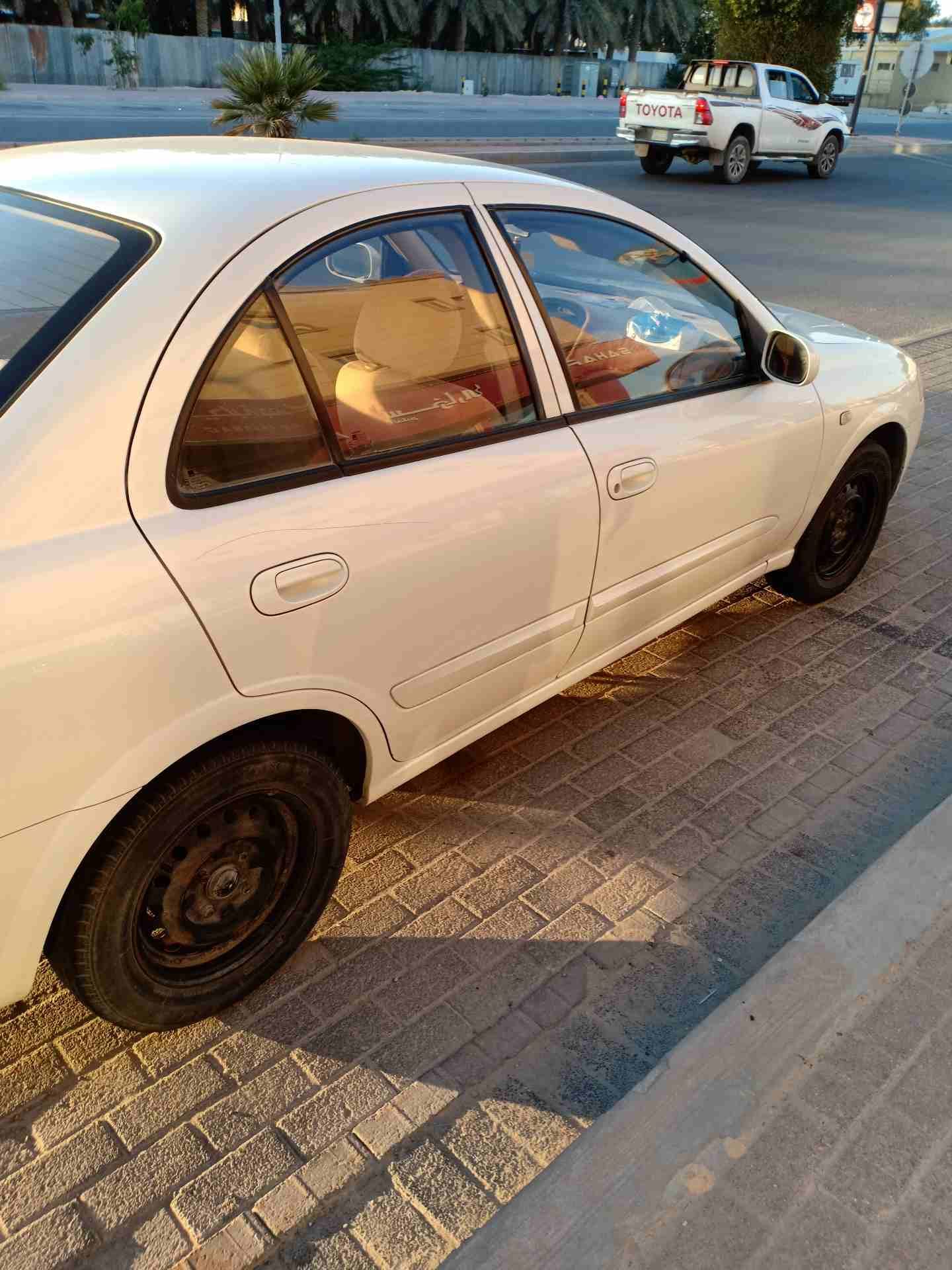 Nissan sunny 2009 in Good condition
لا تنسَ أنك شاهدت هذا الإعلان في عنكبوت
Fahas new
Istemara va...