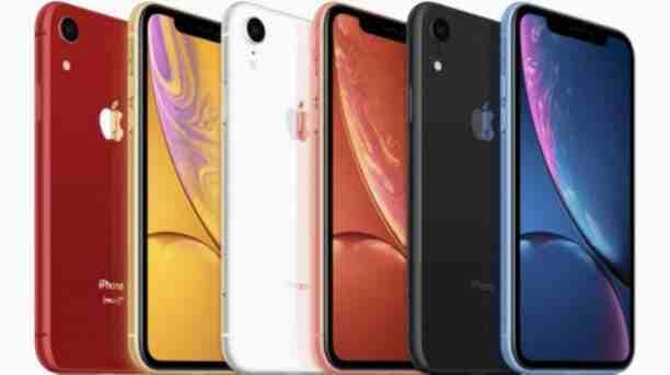أيفون أكس أر apple iPhone XR العرض الذهبي العروض الحصرية كالتالي الباقة الاولى أيفون أكس أر سعة ٦٤ جيجا فقط ب ٢٠٠٠ ريال العرض الثاني أيفون أكس أر سعة ١٢٨ جيحا فقط ب ٢٥٠٠ ريال العرض الثالث أيفون أكس أر...