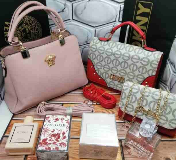 💐 *شنطتين لعده ماركات نفس الصوره فقط*👝 💐
🥀 *2 عطر ١٠٠ملي*🍶 🥀
🛍مع كيس الماركه 🛍
👇👇👇👇👇
💫الكميه محدوده 💫
سعر العرض *200ريال
سعرالشنطه 130 ريال