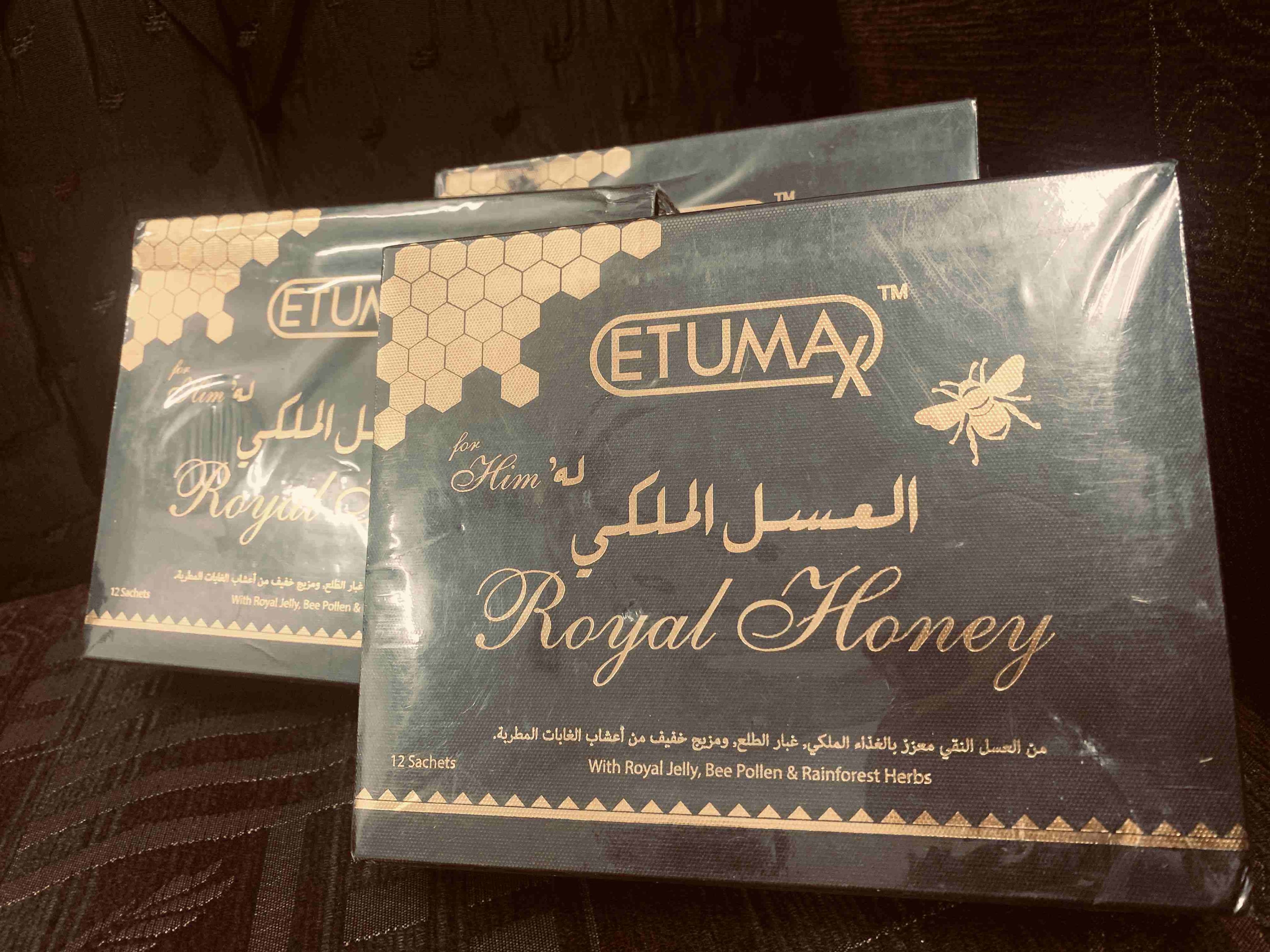 عسل ملكي ماليزي اصلي ..
العادي ب 175
vip ب 200
الحيوي ب 250
للتواصل واتس اب فقط 0502230407
** توصيل لجميع مدن المملكه**
