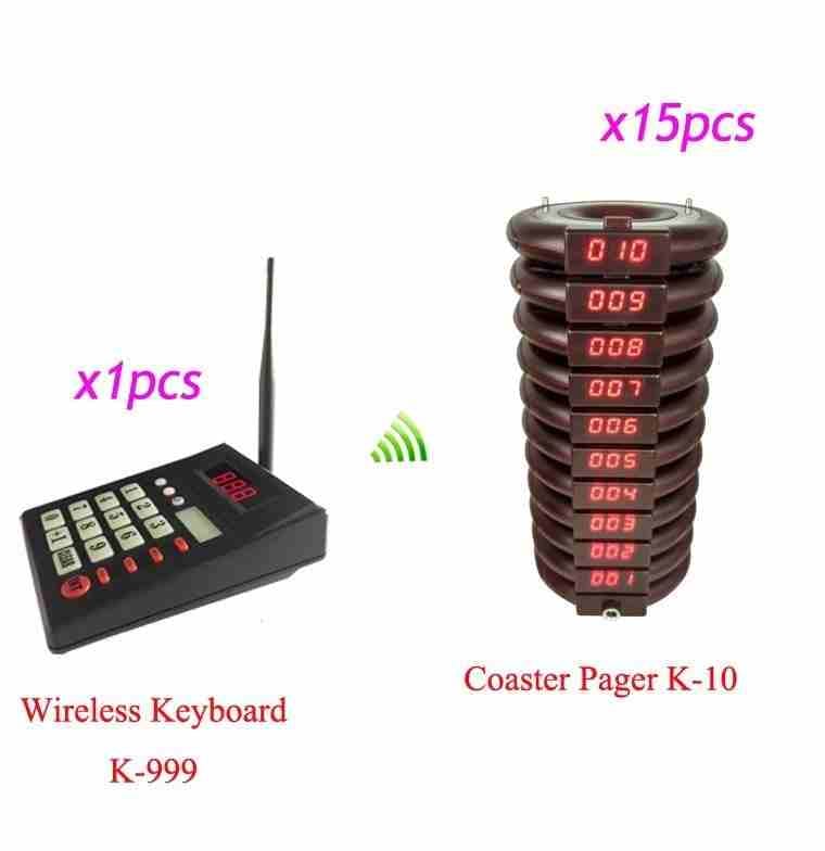 اجهزة مناداة لاسلكية(calling system)
ذات مواصفات عالمية متعددة الاستخدام : لمناداة النادل بالمقاهى والمطاعم والكافيهات لمناداة
الممرضات بالمستشفيات لمناداة الخدم وسهولة استدعائهم لمناداة العمل...