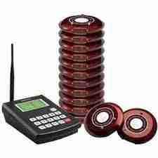 اجهزة مناداة لاسلكية(calling system)
ذات مواصفات عالمية متعددة الاستخدام : لمناداة النادل بالمقاهى والمطاعم والكافيهات لمناداة
الممرضات بالمستشفيات لمناداة الخدم وسهولة استدعائهم لمناداة العمل...