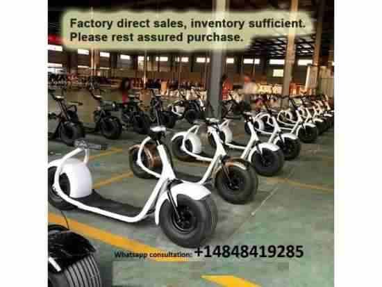 For Sale Electric scooter citycoco 3000W motor with 20ah battery
If you are in the market for a high quality, powerful, durable, affordable, and fast electric scooter; supported by the best customer...