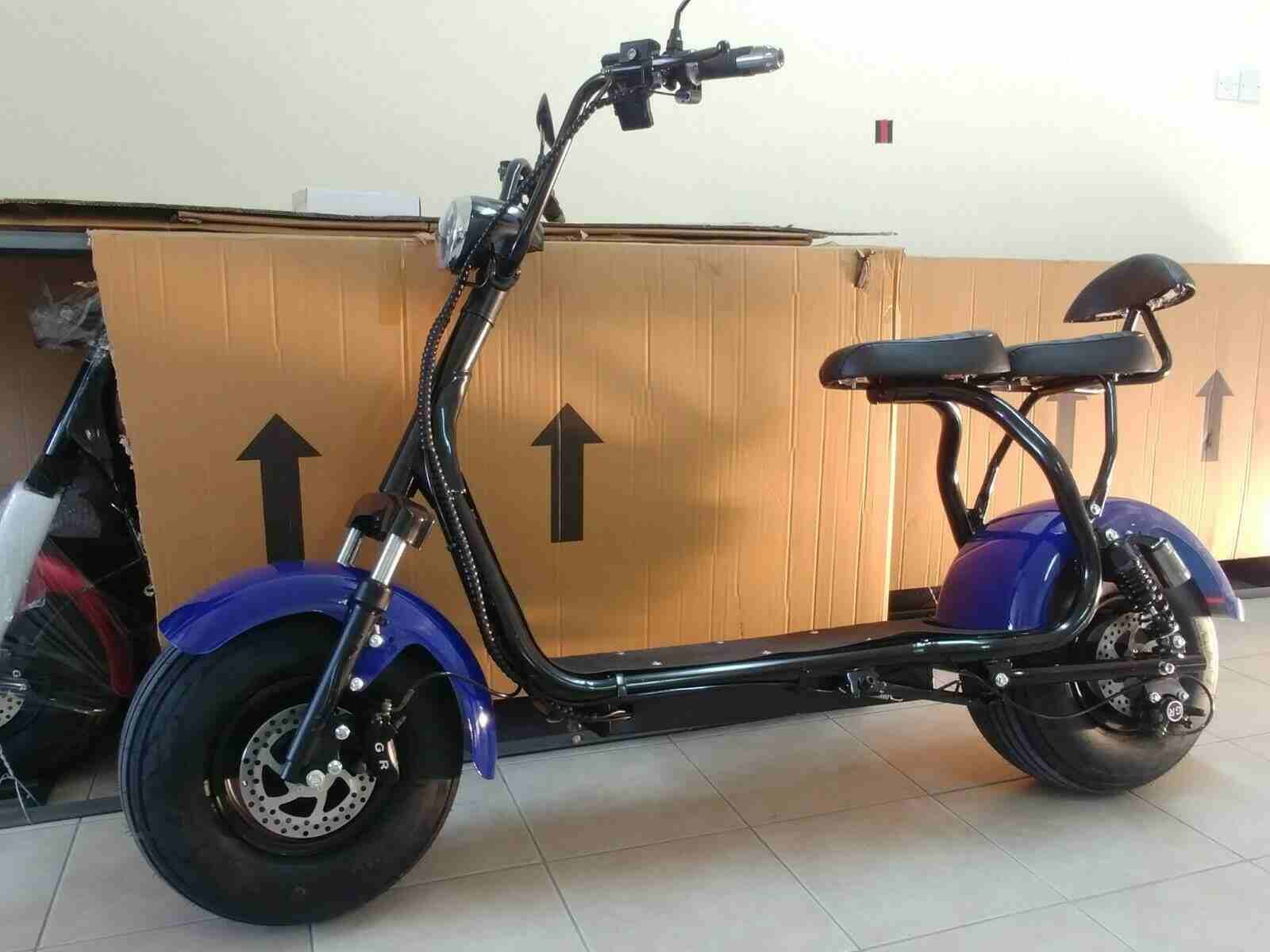For Sale Electric scooter citycoco 3000W motor with 20ah battery
If you are in the market for a high quality, powerful, durable, affordable, and fast electric scooter; supported by the best customer...