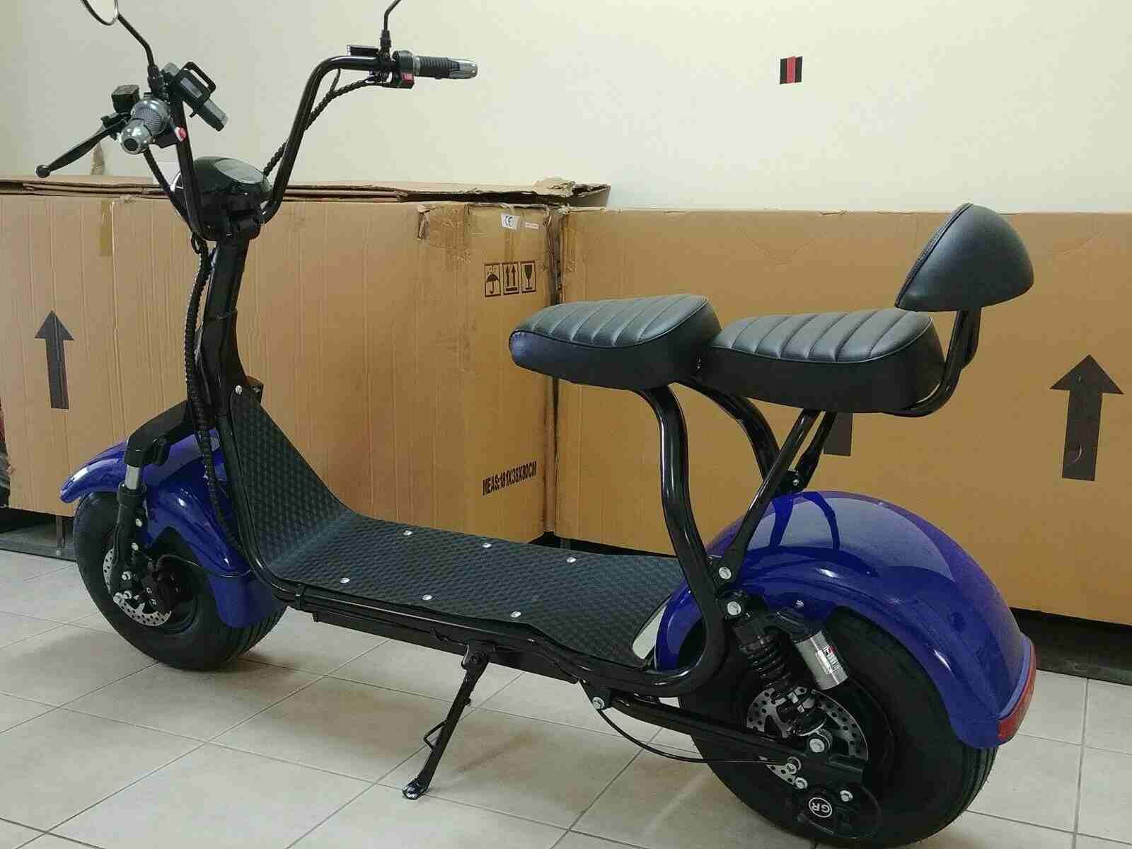For Sale Electric scooter citycoco 3000W motor with 20ah battery
If you are in the market for a high quality, powerful, durable, affordable, and fast electric scooter; supported by the best customer...