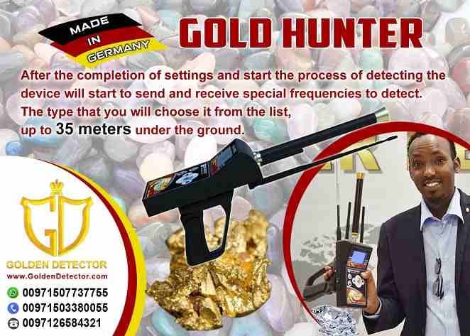GOLD HUNTER device - New Version – 2020
Long Range gold, treasure and diamond Finder
GOLD HUNTER device - New Version – 2020
GOLD HUNTER is a long range metal, gemstones and undergroun...