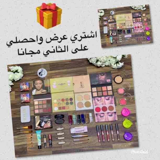 *😍اشتري هذا العرض وخذي العرض الثاني نفسه مجاني*
🌹اظلال 15لون
🌹كنتور بودر وكريمي 8لون
🌹اضاءه 4لون لورا
🌹اظلال 12لون لورا
🌹احمرخدود 3لون نتروك بيوتي
🌹بودره
🌹احمرخدود لونين ماكس ليدي
🌹ارواج 5...