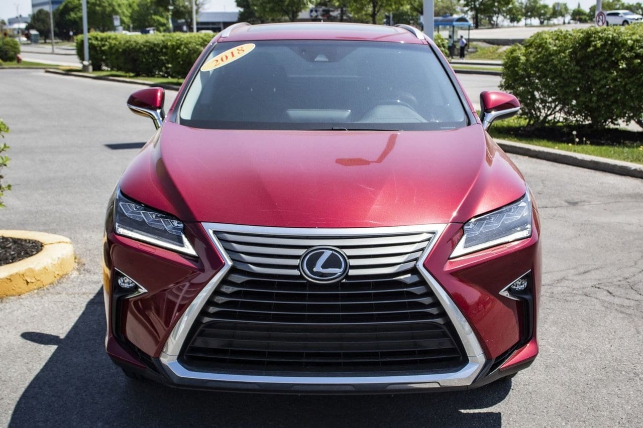Lexus Rx 350 SUV 2018 GCC is very clean like brand new with warranty,Red 2018 model, This car has automatic transmission.GCC specs.
CONTACT EMAIL: Mrharry1931@gmail.com