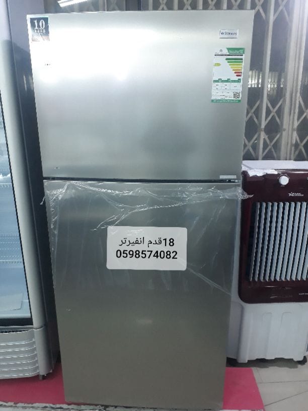 ثلاجات جديده وبالضمان
٦.٥قدم
عرض ٥٠
طول ١٣٦
عمق٥٣
السعر 700ريال
متوفرمنها لون فضي زياده ٥٠ريال
ثلاجه ٧.٥ قدم
عرض ٥٥
طول ١٤٠
عمق ٥٤
السعر٧٥٠ريال
ثلاجه ٩ قدم
عرض٥٥
طول ١٦٣
عمق٥٥
السعر ٨٥٠ريال
ثلاجه١...