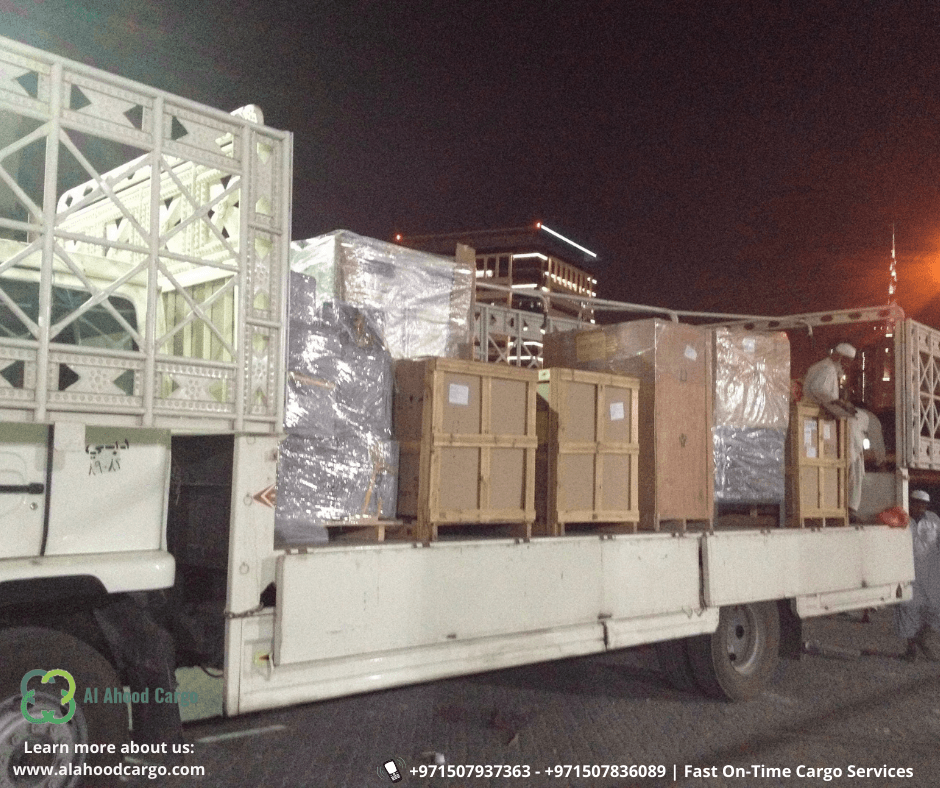 شحن من الأمارات الي السعودية 971507836089+