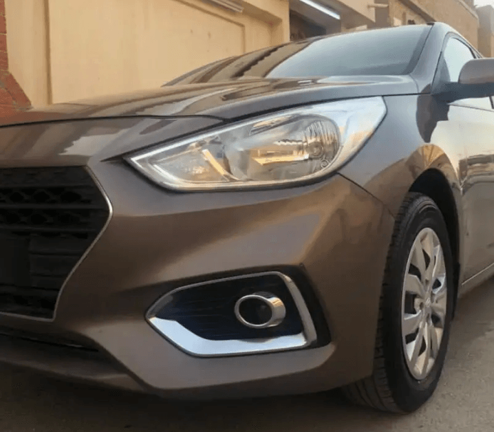 هونداي اكسنت 2019