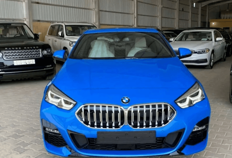 BMW 218i M Kit 2021 وارد الناغي