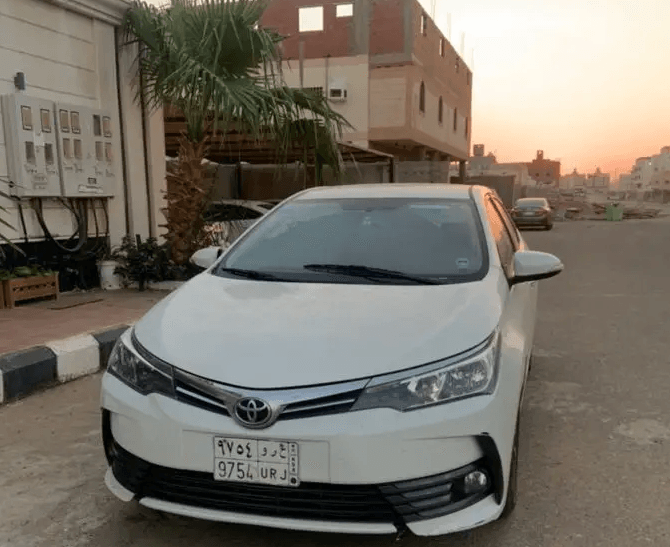 كورولا 2014 مستعملة معدلة 2018