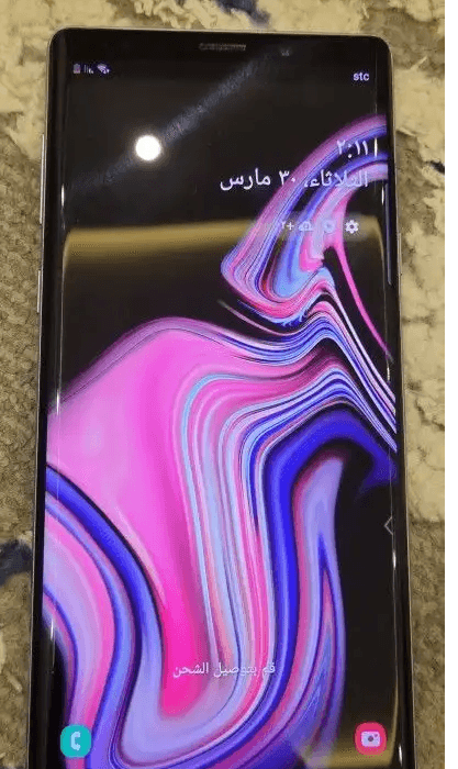 سامسونج نوت 9
..128 جيجا
..
نظيف جدا . مع جراب سامسونج.
..
مع كرتون الجهاز وشاحن
..
بدون سماعه.
السعر 1500