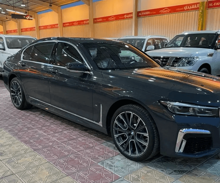 عرض خاص BMW KTM بي ام دبليو لون انديفجوال 730 2021