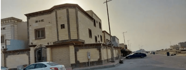 فيلا للايجار العزيزيه الخبر حي الشراع