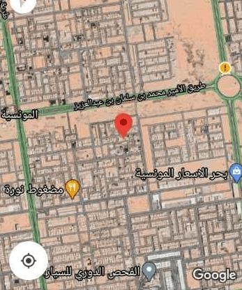 ارض للبيع في حي المونسية في الرياض