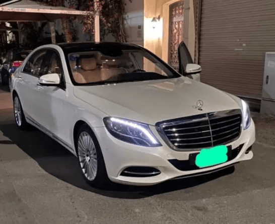 مرسدس يخت s500